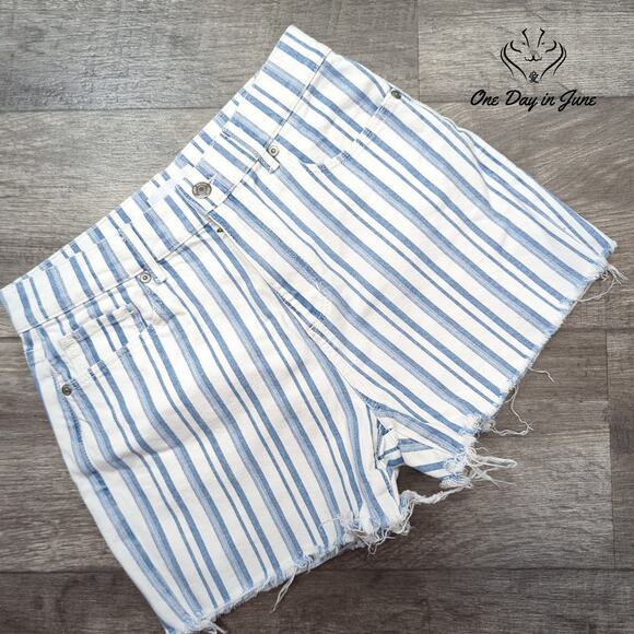 Loft Denim Shorts Size 0 - Picture 1 of 7